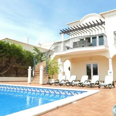 Vila Limoeiro With Sea View Porto De Mos Villa *