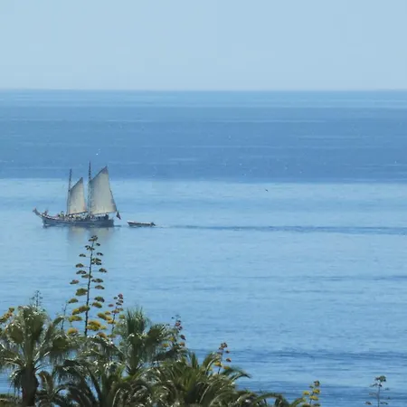 Vila Vila Limoeiro With Sea View Porto De Mos